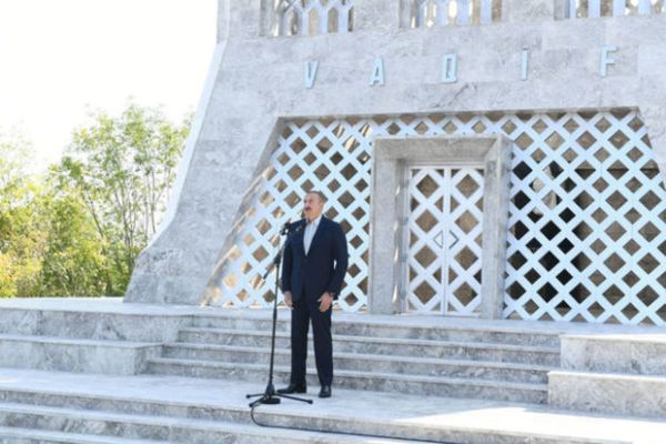 Prezident: “Gələn il Şuşanın 270-ci ildönümü qeyd ediləcək”